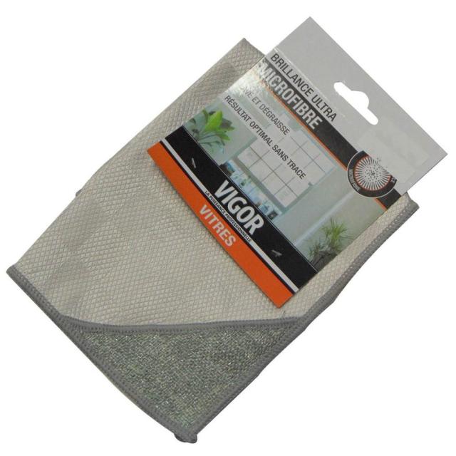 MICROFIBRE VITRES 30X35CM VIG