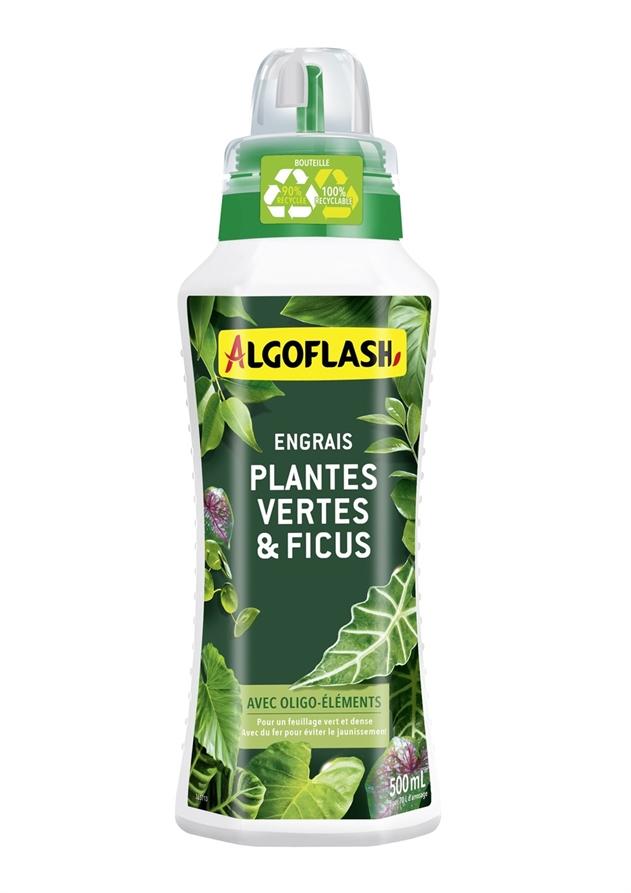 Engrais Plantes Vertes et Ficus 500ml