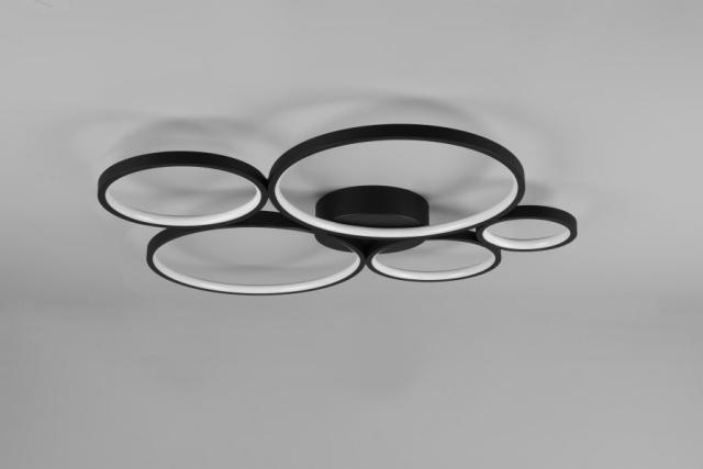 RONDO Plafonnier incl. 1x SMD LED, 49W · 1x 5800lm, 3000K - TRIO