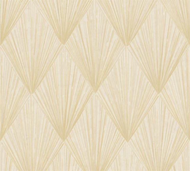 Papier Peint Vinyl Lourd Intissé High Lights Beige Or 10x0,53m
