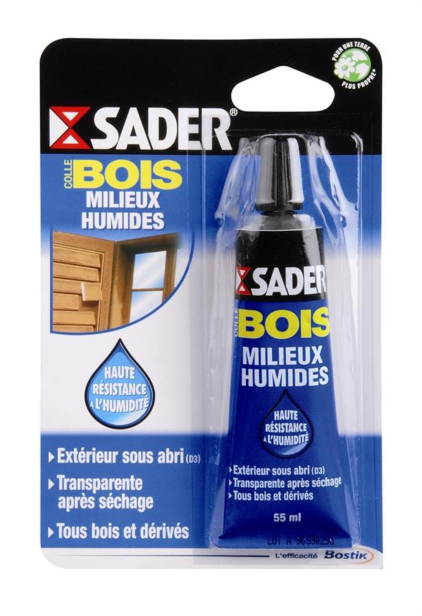 colle bois milieux humides - SADER