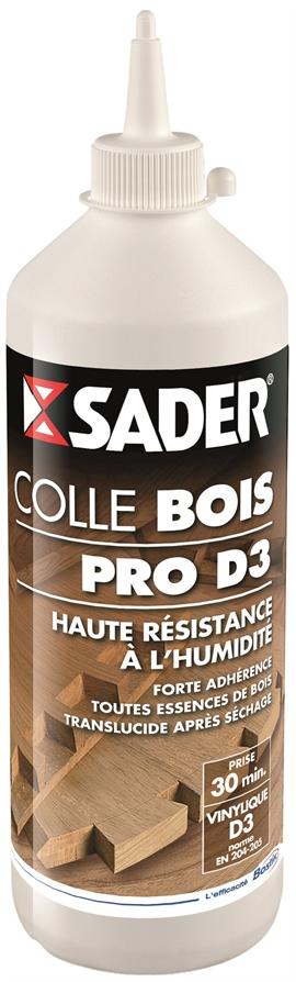 Colle bois pro d3 biberon de 750gr