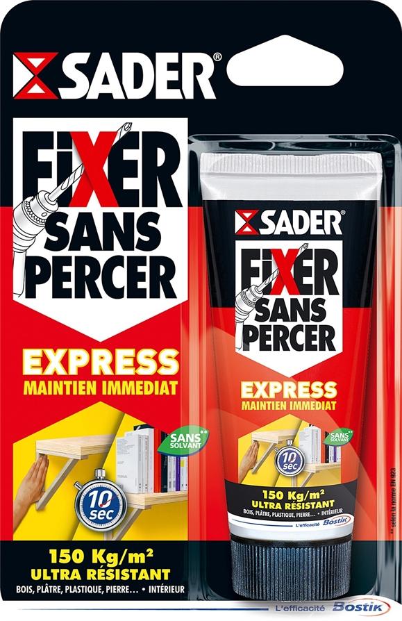 fixer sans percer express - SADER