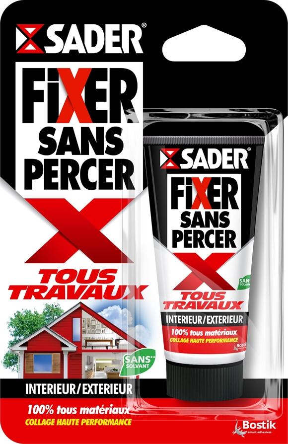 FIXER SANS PERCER X TOUS TRAVAUX