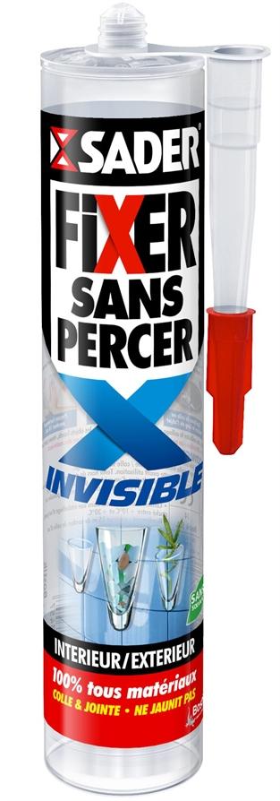 FIXER SANS PERCER X INVISIBLE