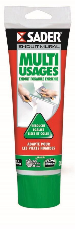 Multi usages : enduit formule enrichie en pâte 330g