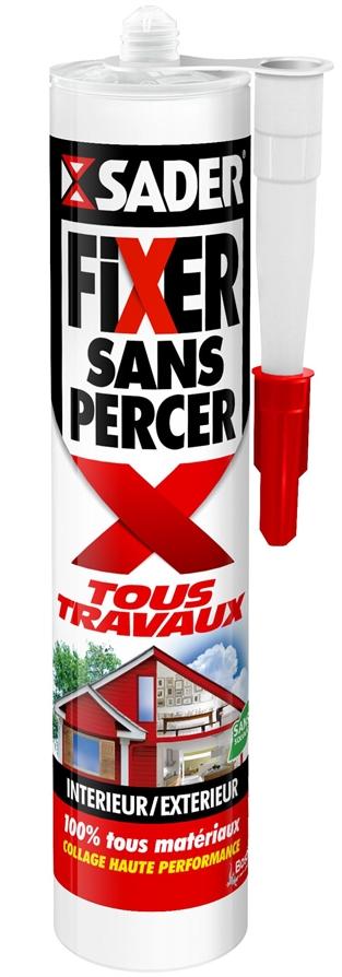 FIXER SANS PERCER X TOUS TRAVAUX