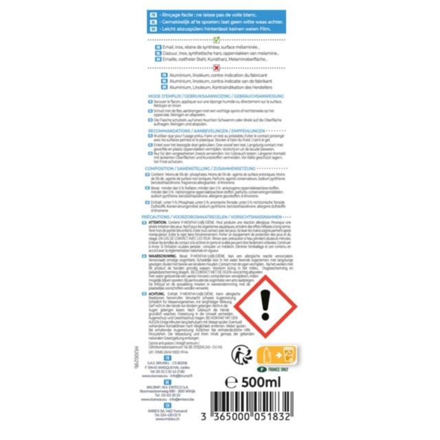 Crème à récurer 500 mL - STARWAX