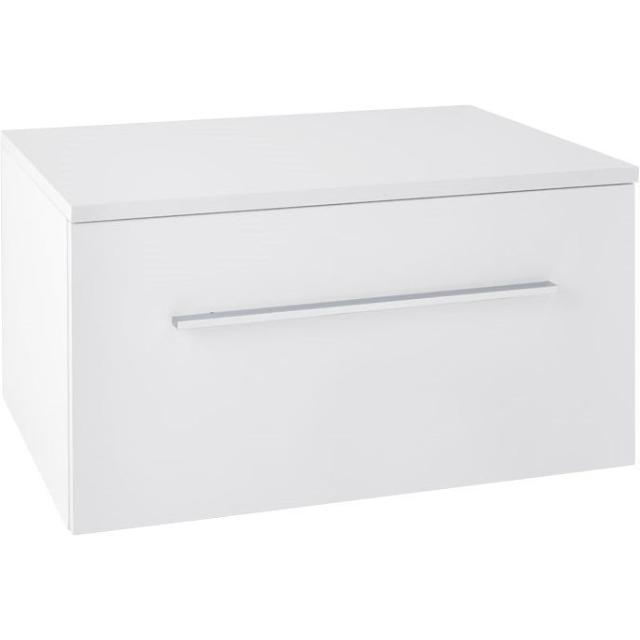 Meuble de rangement Malika blanc brillant - 60cm - M KIT