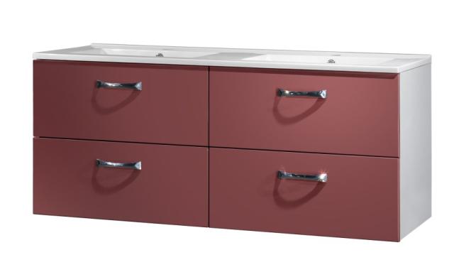Meuble Salle de bain Spirit 120x46x52cm (sans façade)