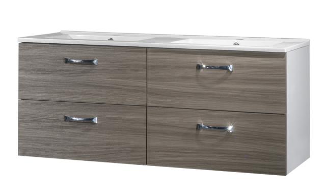 Meuble Salle de bain Spirit 120x46x52cm (sans façade)