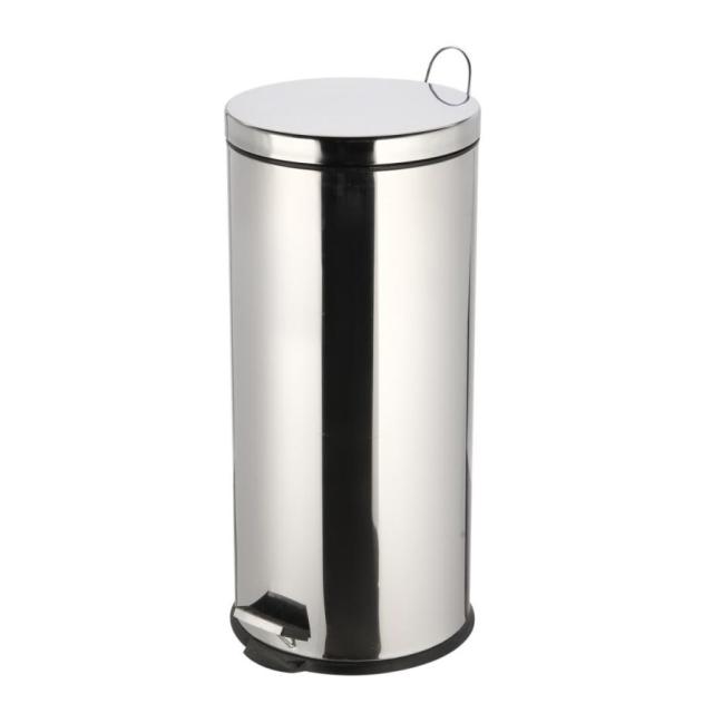 Poubelle de Cuisine Inox Brillant 50 L - 1ER