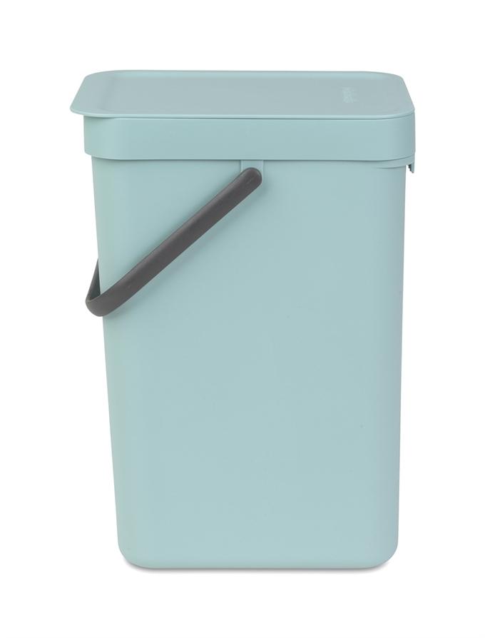 Poubelle Cuisine Sort&Go 12L Menthe - BRABANTIA 