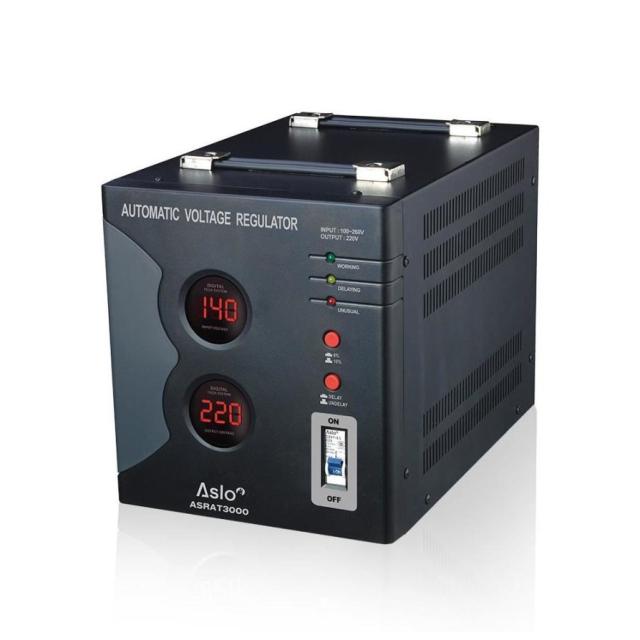 Régulateur Automatique de Tension 100-260V - 3000VA