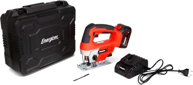 Scie Sauteuse Sans Fil 20V 56mm - ENERGIZER  
