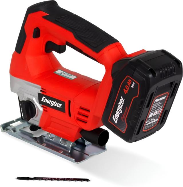 Scie Sauteuse Sans Fil 20V 56mm - ENERGIZER  