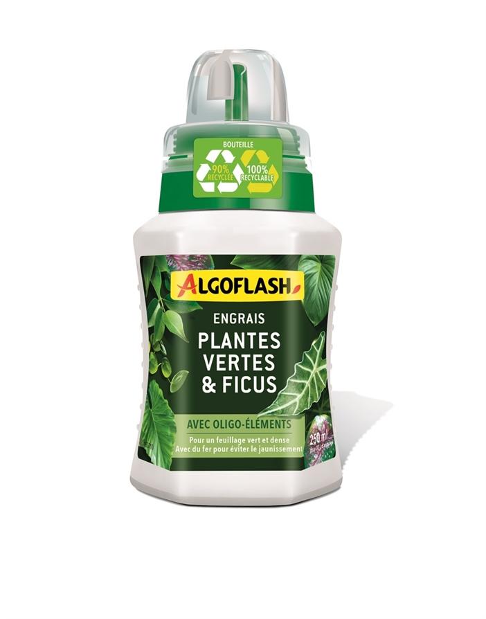 Engrais Plantes Vertes et Ficus 250ml