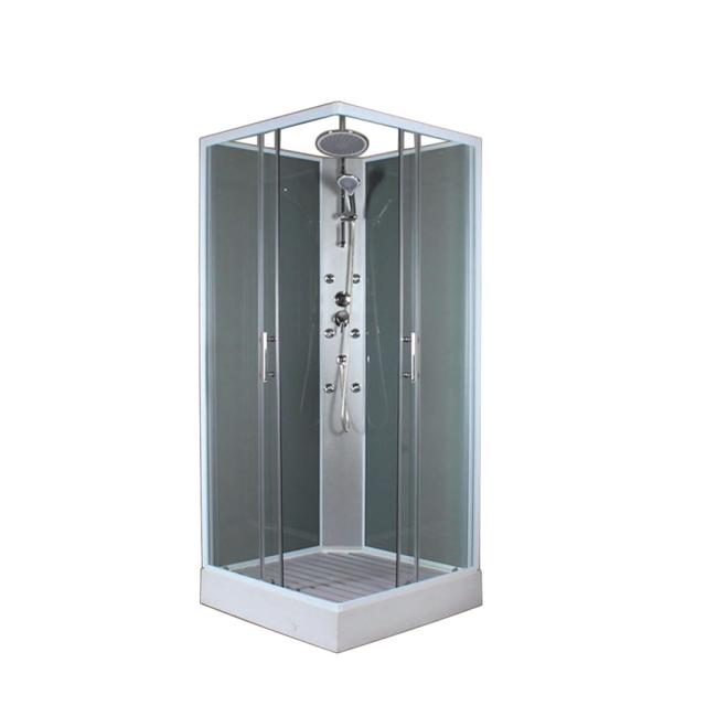 Cabine de Douche Carrée Bréhat 90x90x225cm - INVENTIV