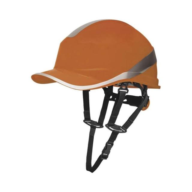 CASQUE CHANTIER DIAMVUP ORANGE