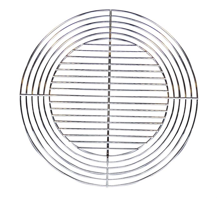 GRILLE ACIER RONDE RECOUPABLE DIAM 55CM