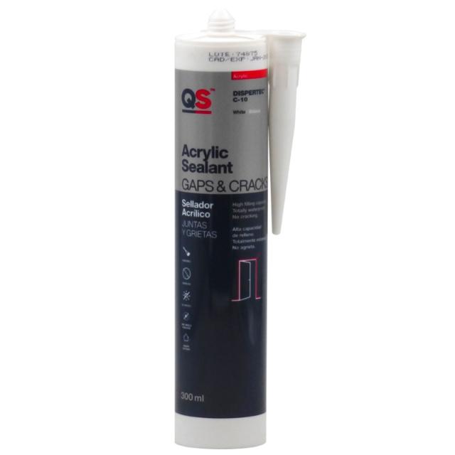 MASTIC ACRYLIC C-10 300ML BLANC DISPERTEC