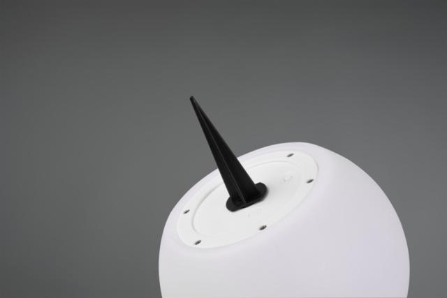 Lampe de table Melo Blanc H.17cm - REALITY