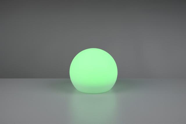 Lampe de table Melo Blanc H.17cm - REALITY