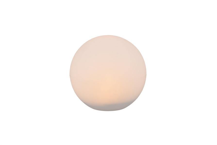 Lampe de table Melo Blanc H.28cm - REALITY