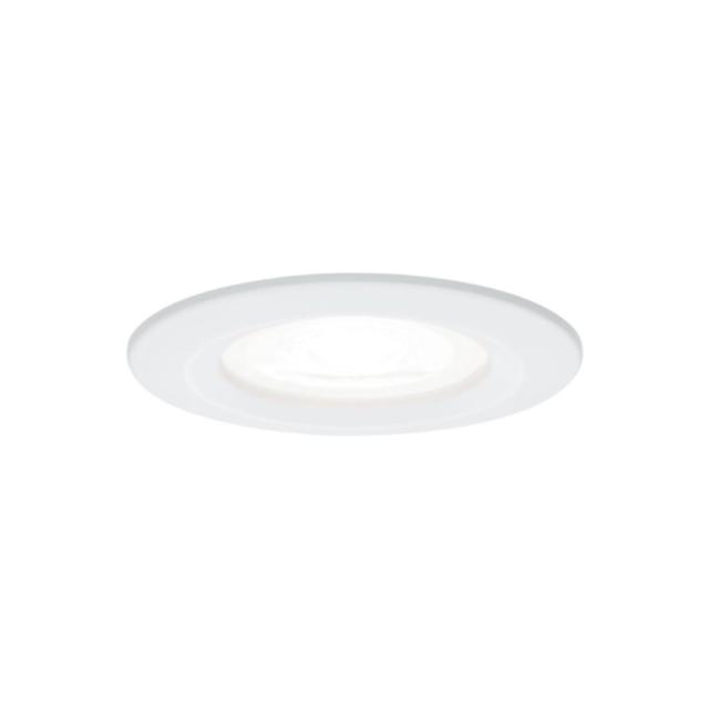 Encastré Nova fixe D.78mm GU10 x3 6,5W 470lm 4000K alu blanc 230V IP44