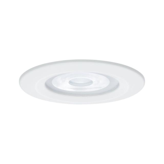 Encastré Nova fixe D.78mm GU10 x3 6,5W 470lm 4000K alu blanc 230V IP44