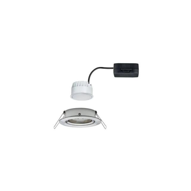 Spot nova orient. led 6,5w acier brosse