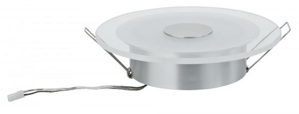 Encastré Whirl fixe D.150mm 6,9W 655lm 3000K alu tourné/satin 230V