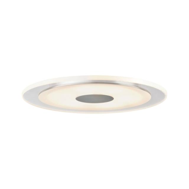 Encastré Whirl fixe D.150mm 6,9W 655lm 3000K alu tourné/satin 230V