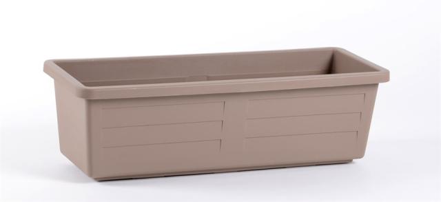 Jardinière Miami 50 cm Taupe - 10L