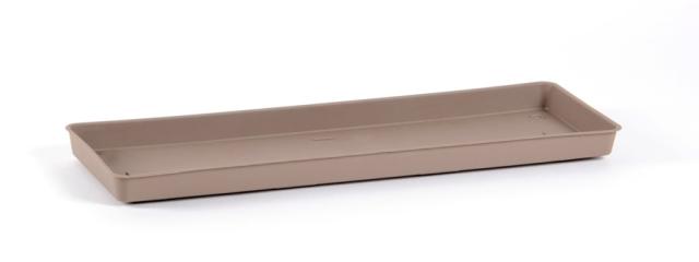 Plateau miami 50 cm coloris taupe