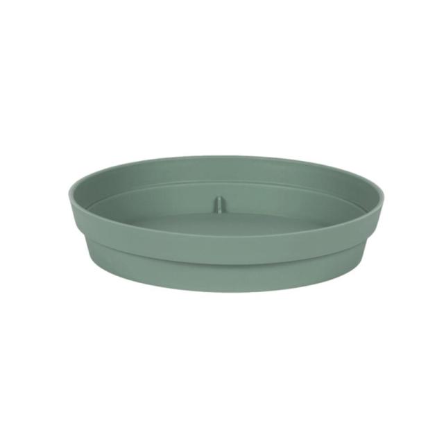 Soucoupe Toscane Ø18,5cm Vert Laurier
