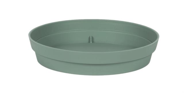 Soucoupe Toscane Ø18,5cm Vert Laurier