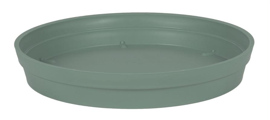 Soucoupe Toscane Ø28 cm vert laurier - EDA