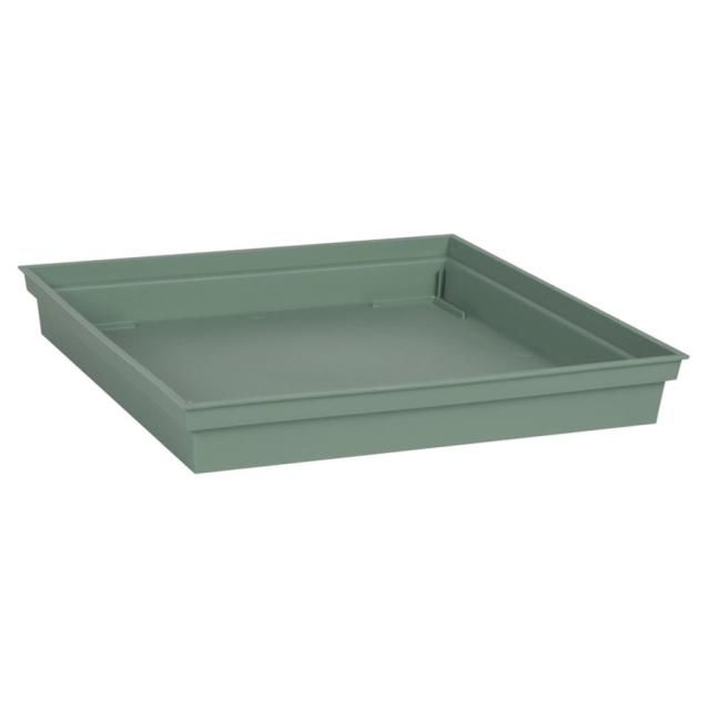 Soucoupe Carrée Toscane 26,7x26,7cm Vert Laurier