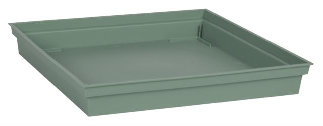 Soucoupe Carrée Toscane 26,7x26,7cm Vert Laurier