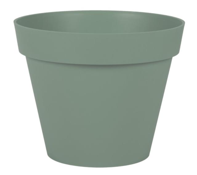 Pot Toscane Ø30 cm vert laurier - EDA