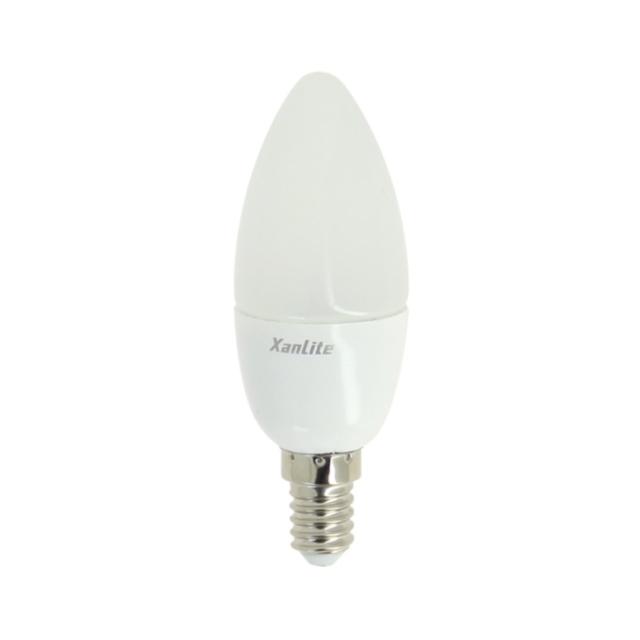 Ampoule LED flamme E27 6W CCT Variable 2700-6500K - XANLITE