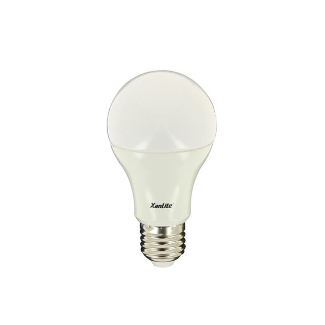 Ampoule LED SMD Blanc E27 806lm 10W Blanc neutre - XANLITE