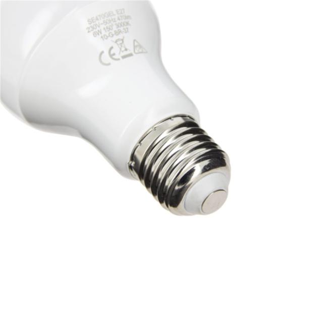 Ampoule LED A60 EMERGEN-C E27 200lm 6W Blanc chaud - XANLITE