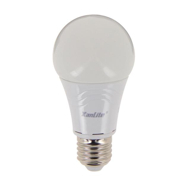 Ampoule LED SMD Blanc E27 806lm 9,4W Blanc neutre - XANLITE