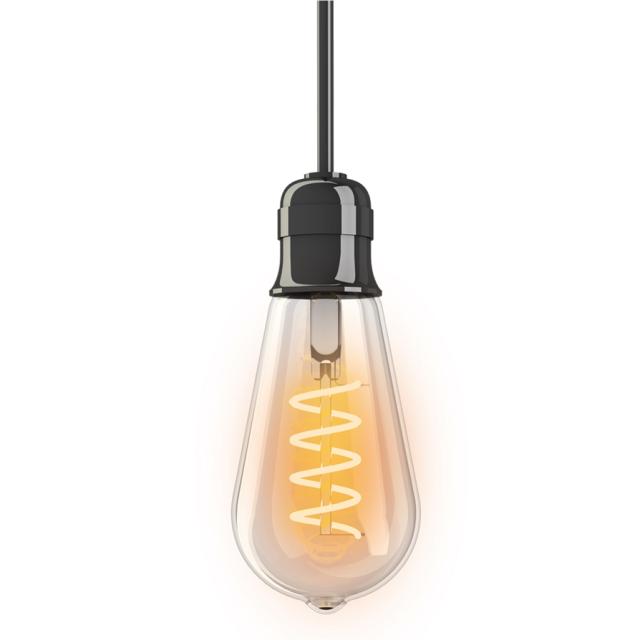 Ampoule LED Déco Filament Transparent E27 300lm 4W Blanc chaud - XANLITE