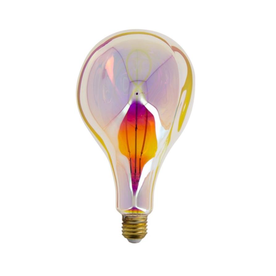 Ampoule LED Déco Filament Acier E27 150lm 4W Blanc chaud - XANLITE