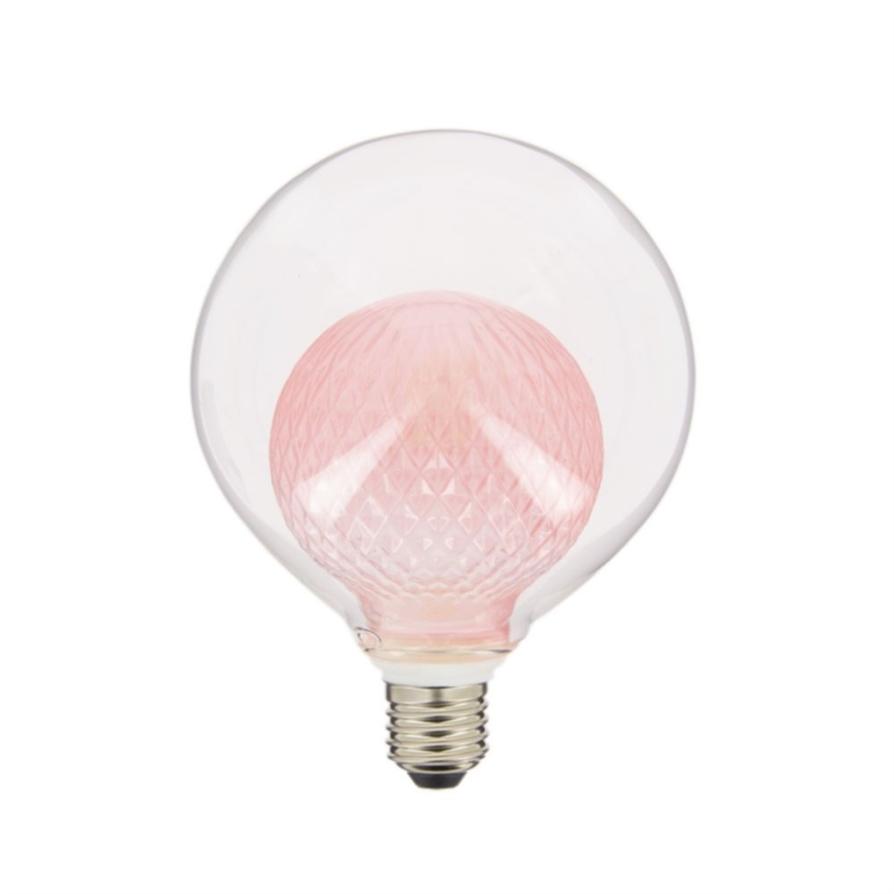 Ampoule LED Déco Filament Transparent E27 270lm 3W Blanc chaud - XANLITE