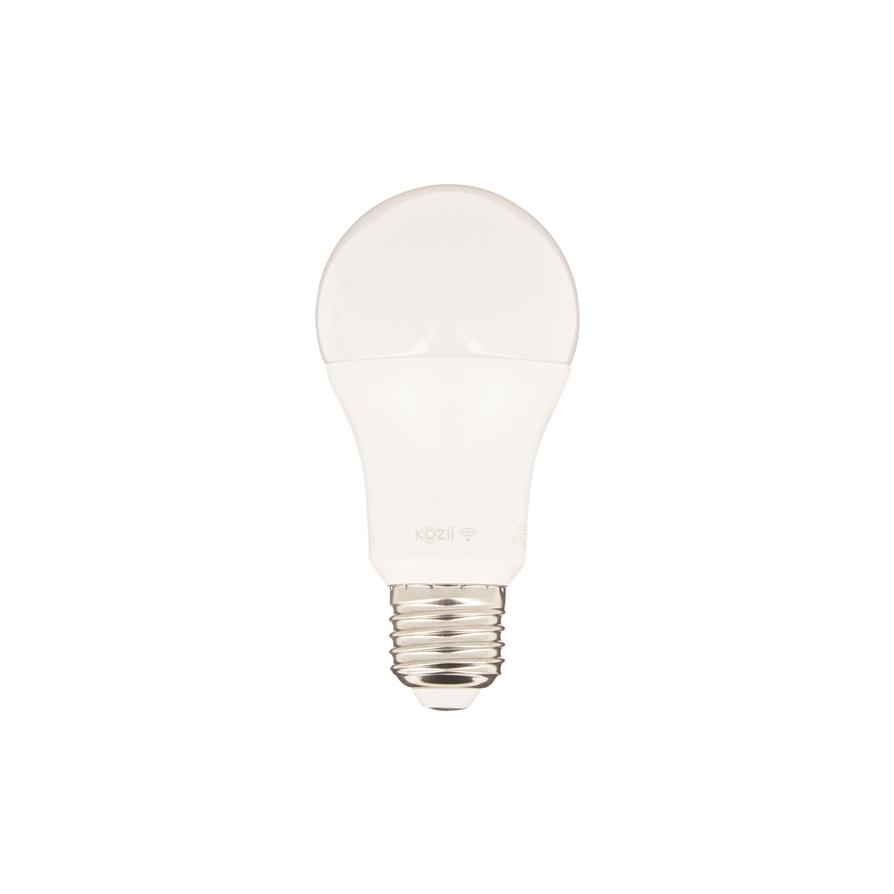 Ampoule LED connectée A60 E27 9W Variable CCT 2700-6500K - KOZII