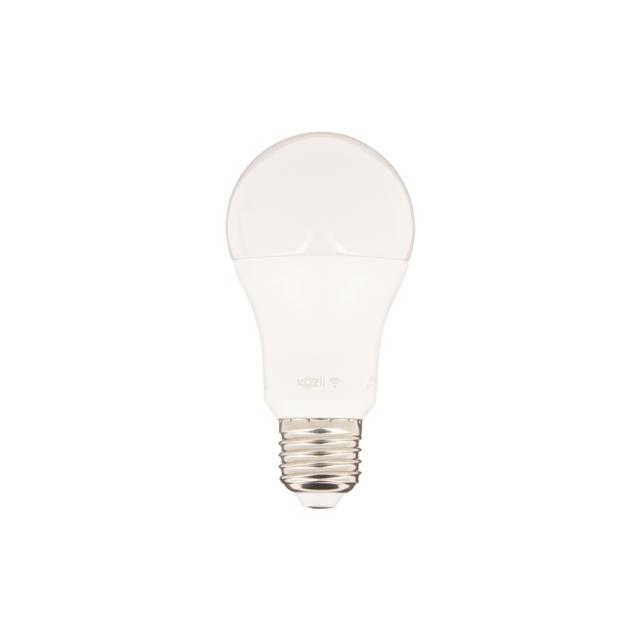 Ampoule LED connectée A60 E27 9W Variable CCT 2700-6500K - KOZII